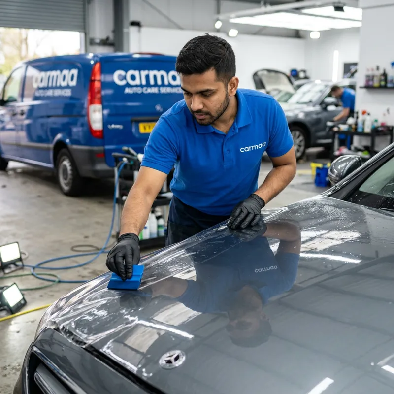 Paint Protection and Wax Coating
